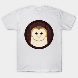 Barn Owl Logo T-Shirt